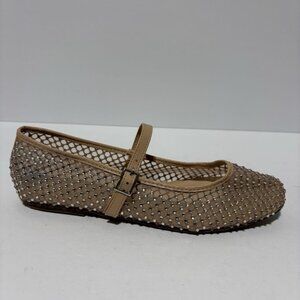 Sincerely Jules Women’s Glitzy Mary Jane Flats, Size 7.5 M